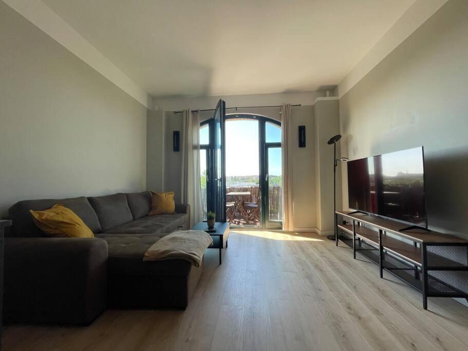 Ferienwohnung Loft 9 Leipzig Exterior foto