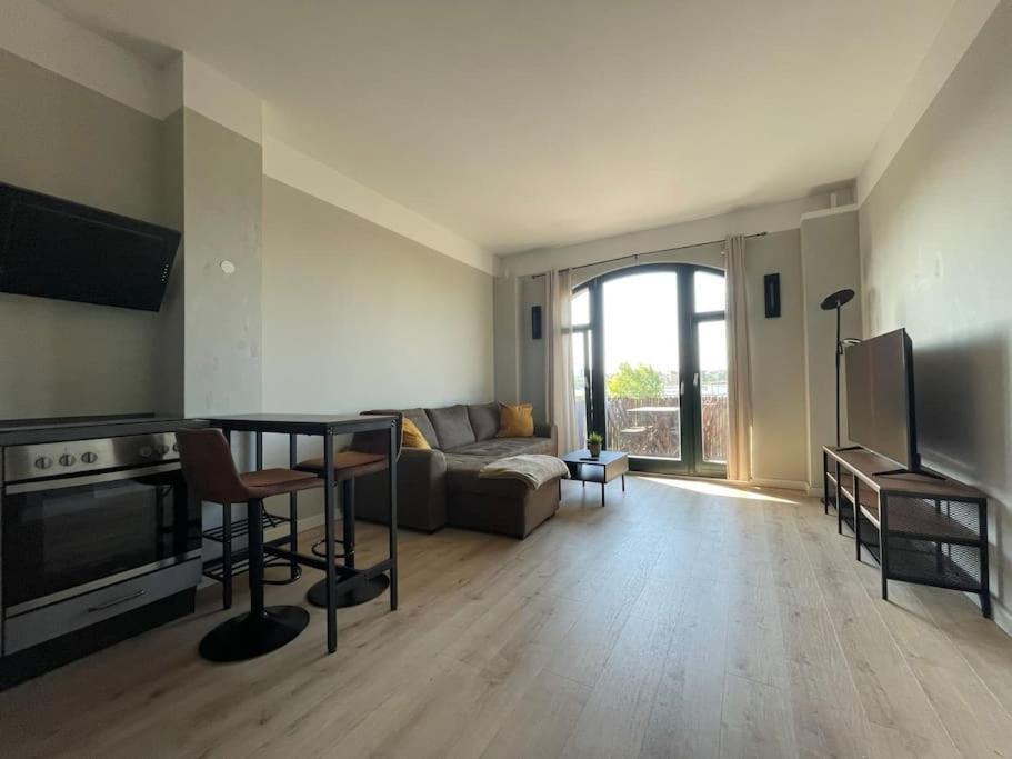 Ferienwohnung Loft 9 Leipzig Exterior foto